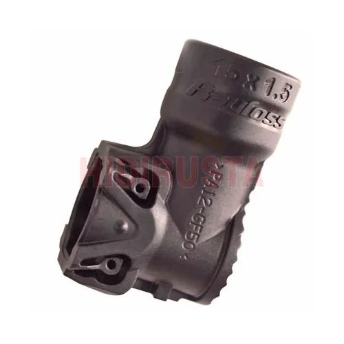 90° ABC Integral Push-in Heavy Duty T 15x1,5
