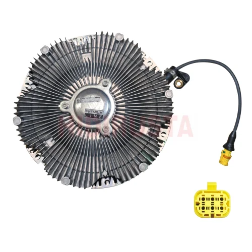 Radiator fan clutch