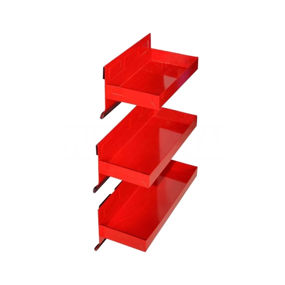 3 Piece Magnetic Side Tray Set For Tool Trolley 150-270-310 Mm