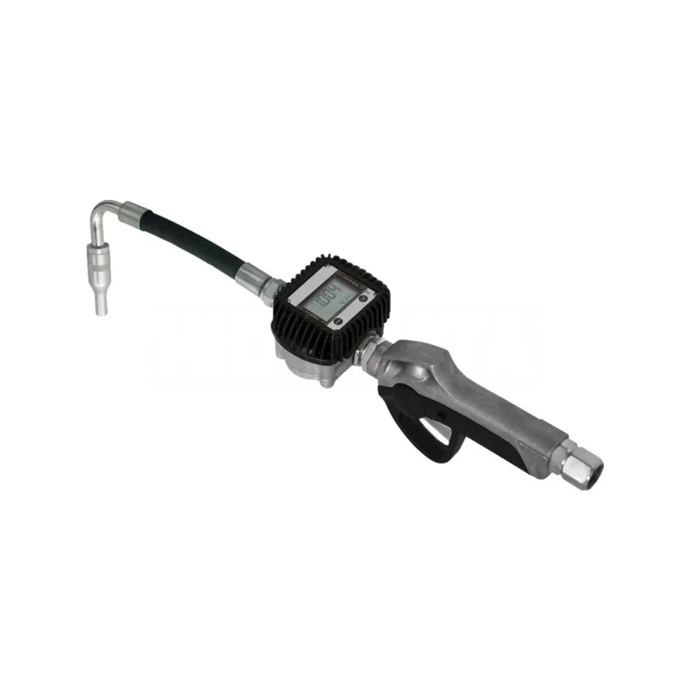 Oil Gun Digital Meter With Preset