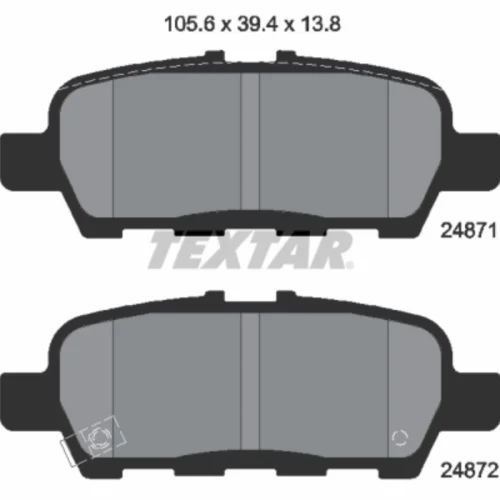 Brake Pads Suzuki Grand Vitara
