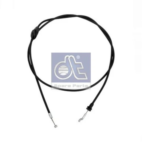 Cable, stowage box flap opener (Driver Cab)