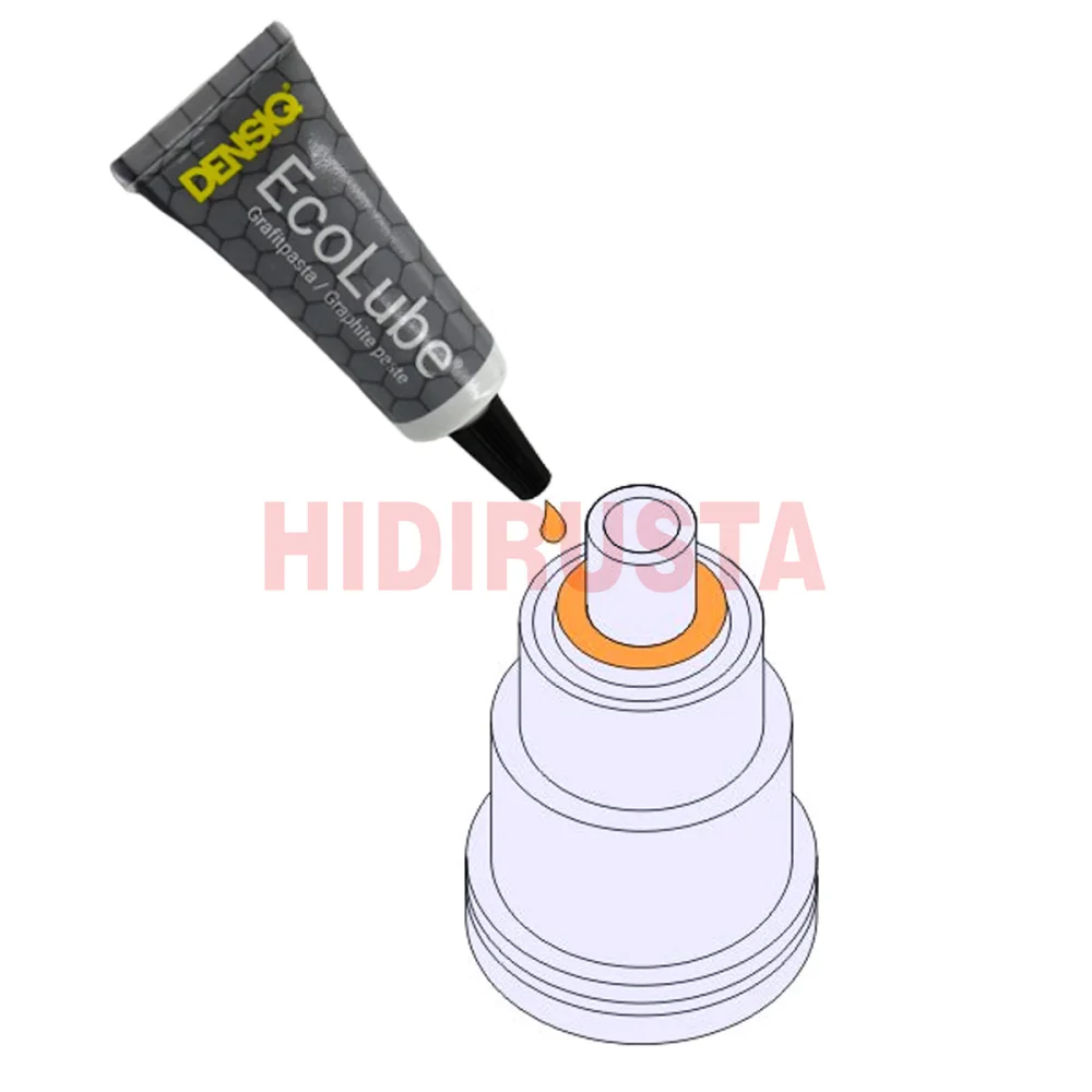 Çelik Holder Montaj Pastası 8ml (Densiq Ecolube)