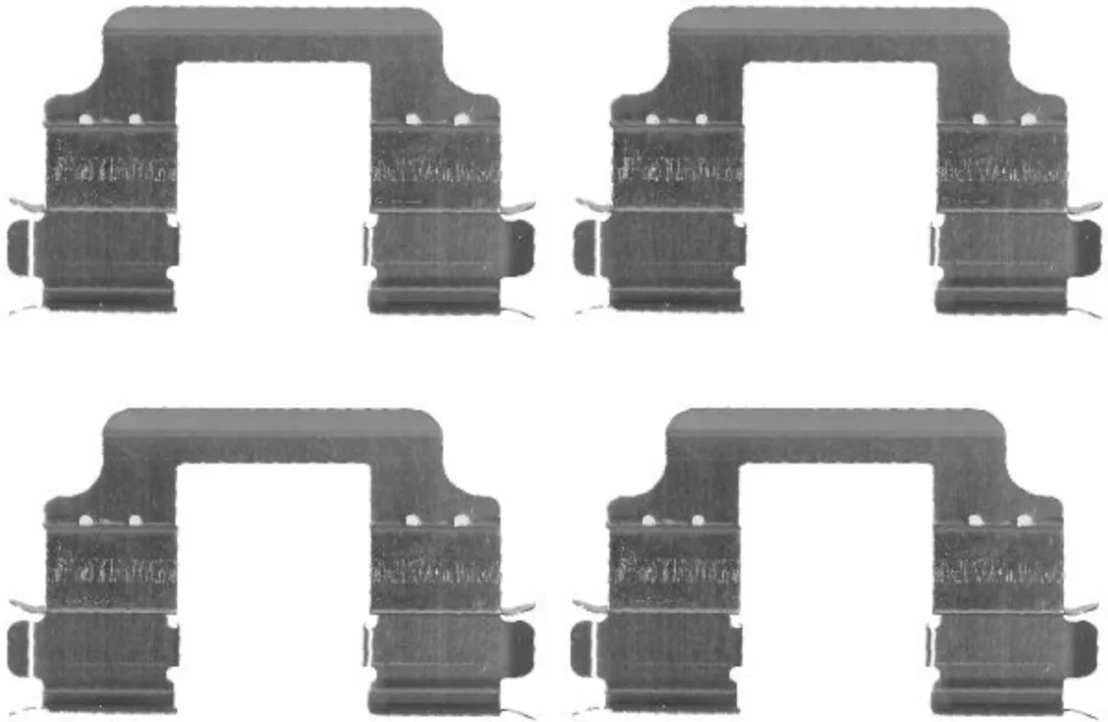 Accessory Kit, Disc Brake Pad