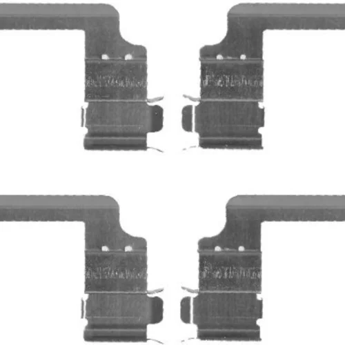 Accessory Kit, Disc Brake Pad