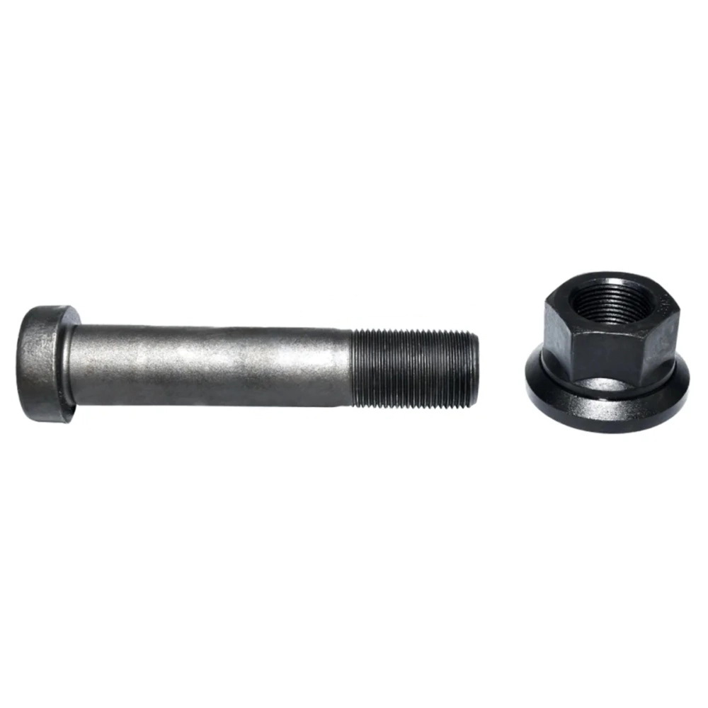 Bijon Saplaması Arka Somunlu 22/190 19/22 26/281 ( Siyah ) M22X1.5X110 Mm