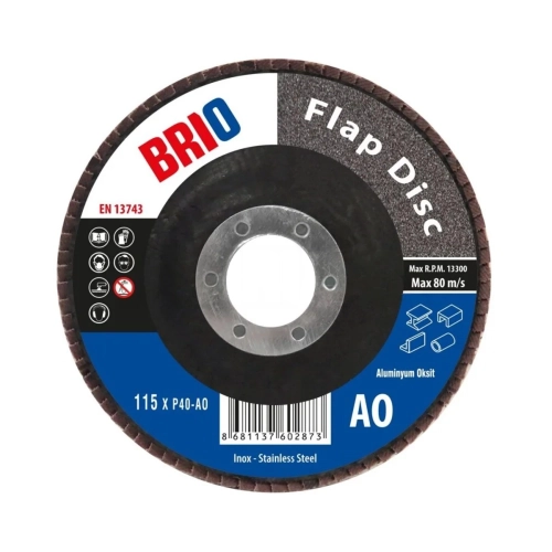 Flap Disk (Tedarik Yok)