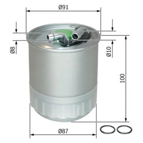 Yakıt Filitresi 646/647 906 Spr/639/169/203/Wh