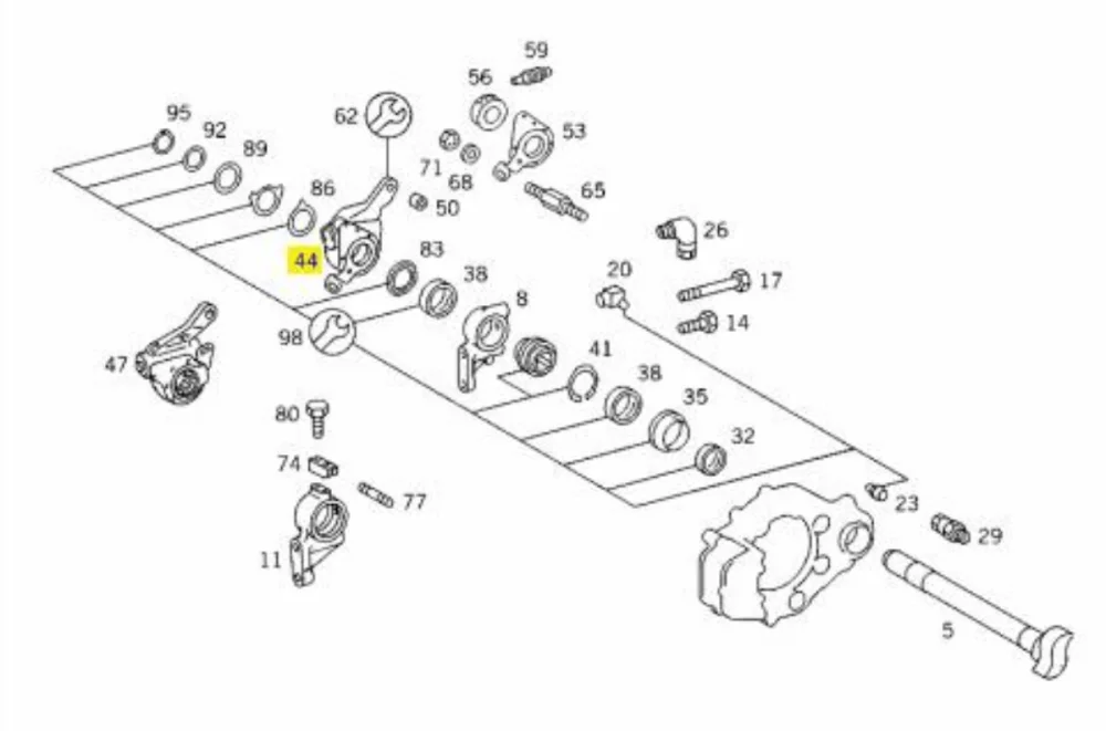 BRAKE ADJUSTER