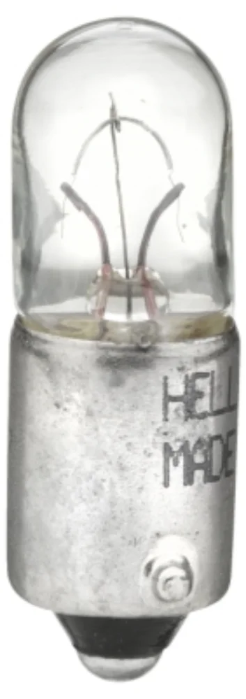 Bulb, 12V, 4W, T4W, BA9s