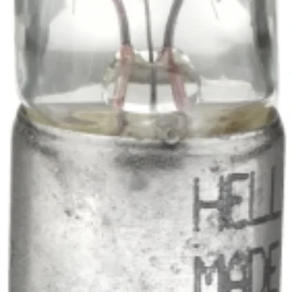 Bulb, 12V, 4W, T4W, BA9s