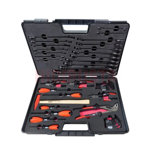 45 Piece Brio Universal Tool Set in Plastic Case