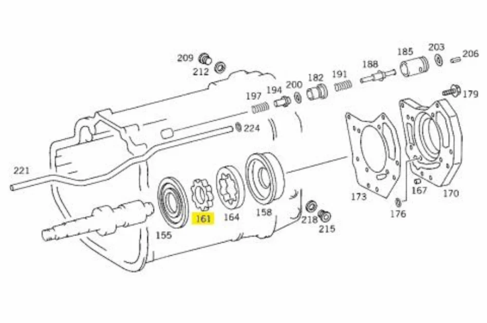 Oil Pump Gear, Inner