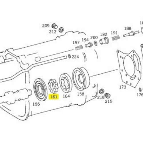 Oil Pump Gear, Inner