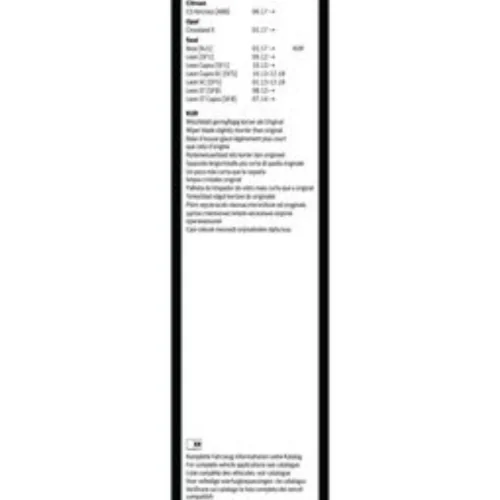 Wiper Blade