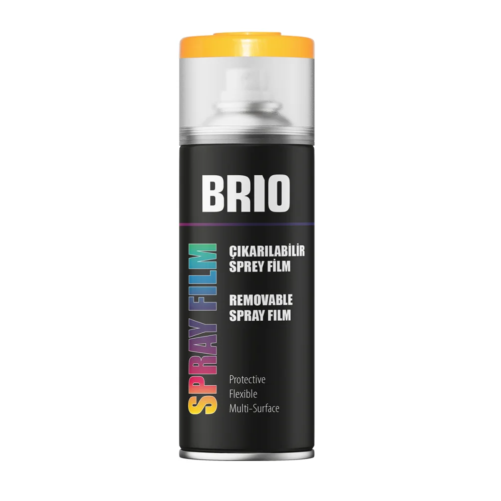Removable Spray Paint Yellow 400 Ml