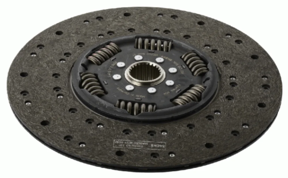 Clutch Pads  43Mm 4 Series