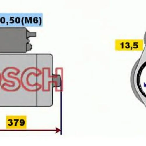 STARTING MOTOR