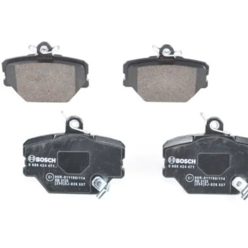 Brake Pad Set, disc brake (Braking System)
