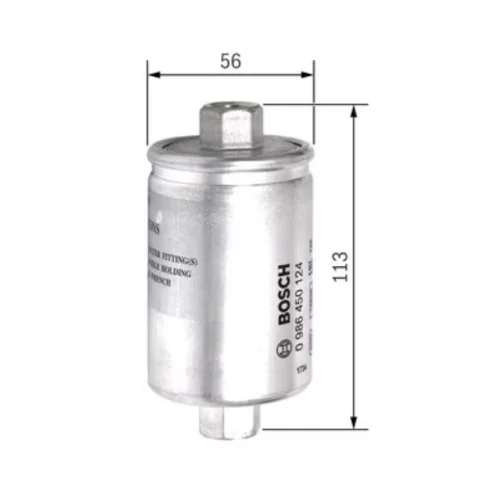 Fuel filter (Fuel Supply System)