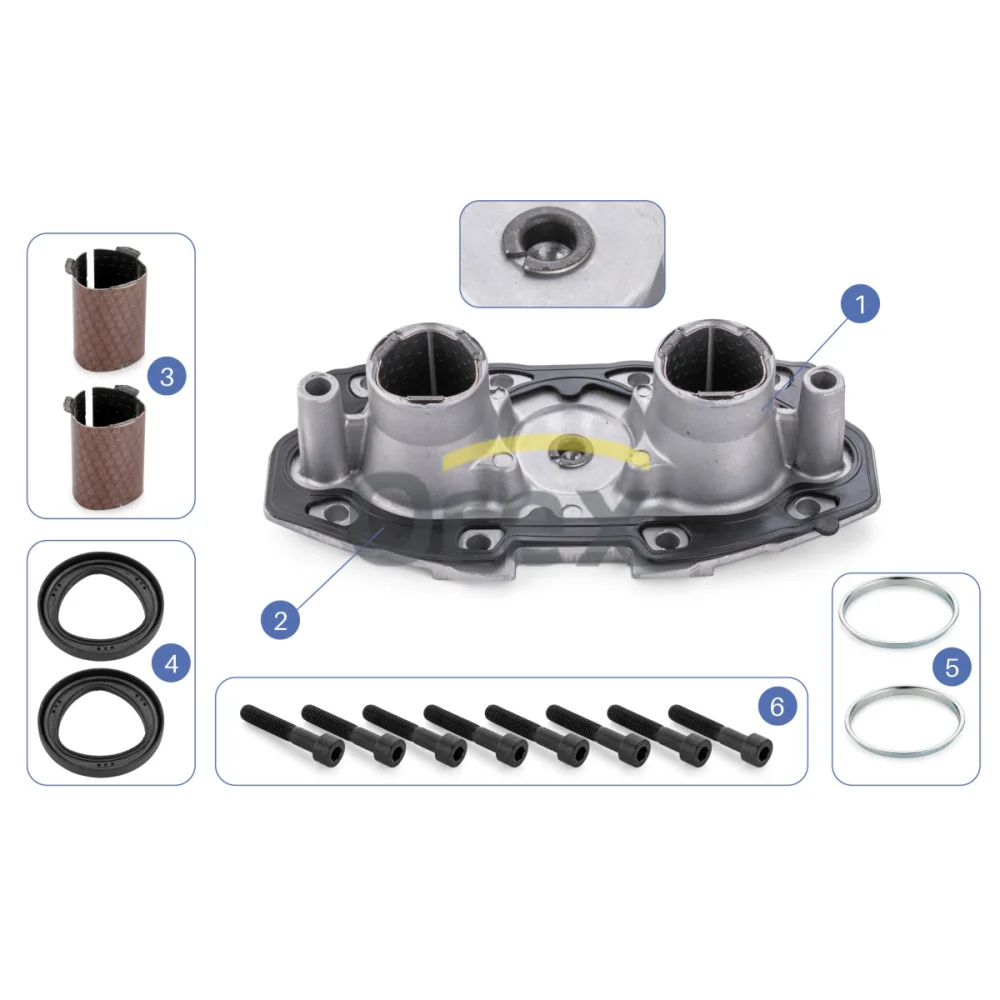 Caliper Adjusting Mechanism (Aluminum) Meritor