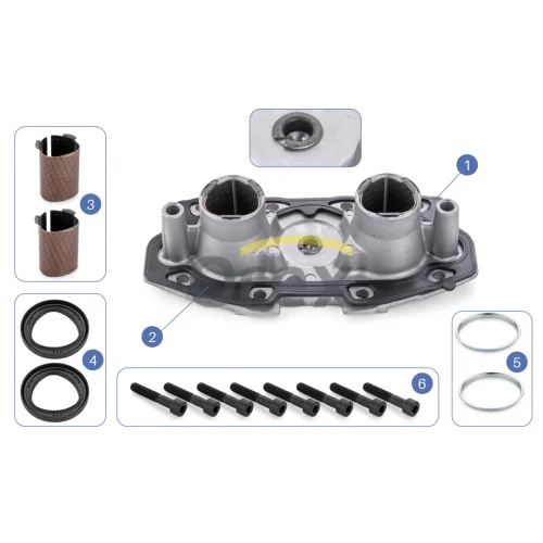 Caliper Adjusting Mechanism (Aluminum) Meritor
