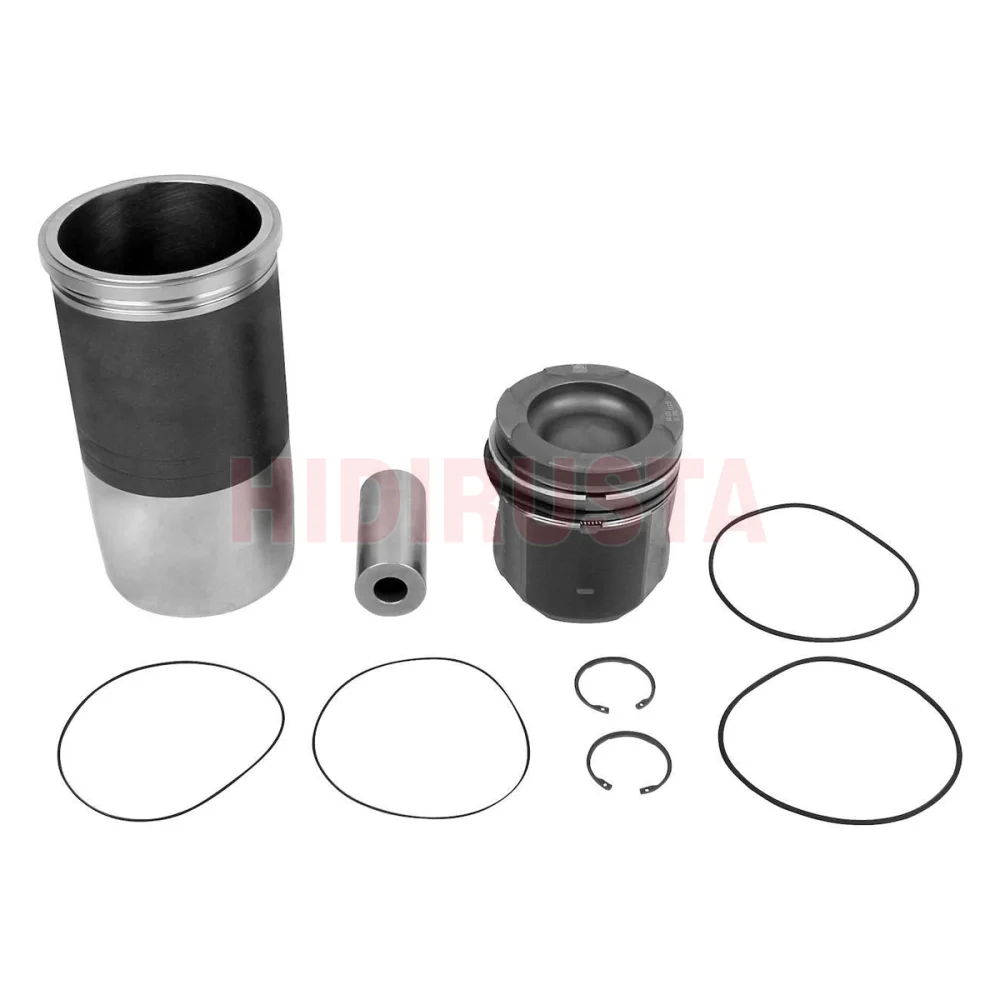 Piston Set128.00Mm Embed Las. 19.464  Tga18.460   R08