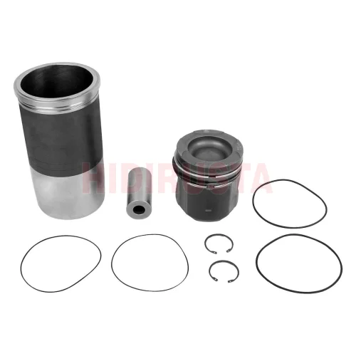 Piston Set128.00Mm Embed Las. 19.464  Tga18.460   R08