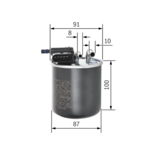 Yakıt filtresi M642
