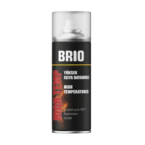 High Temperature Paint Transparent 400 Ml