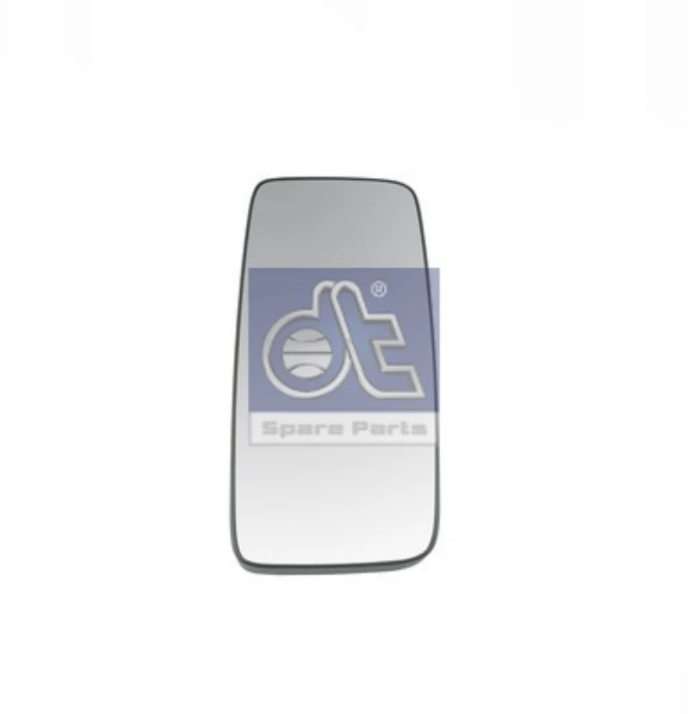 Mirror Glass, Outside Mirror (Driver Cab)