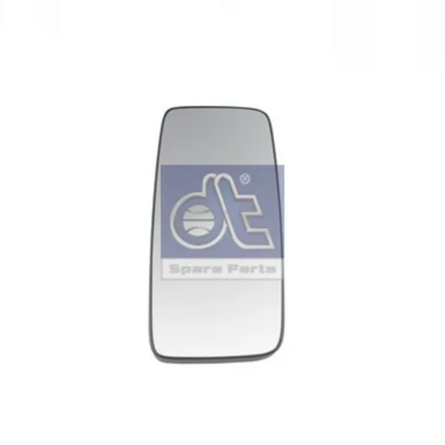Mirror Glass, Outside Mirror (Driver Cab)