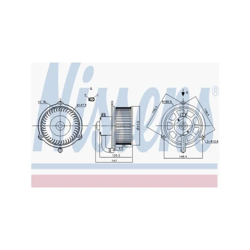 Heater Motor 4 Series