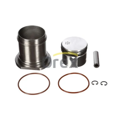 Kompresör Piston Set 60,00Mm (Euro 4-5 Voith Kompresör İçin)