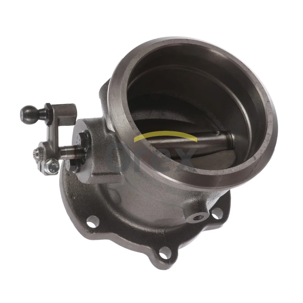 Exhaust Gas Flap, Engine Brake