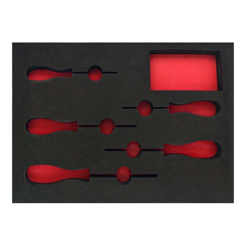 Screwdriver Set Torx And Allen Set 14 Pieces Foam inlet Empty