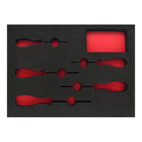 Screwdriver Set Torx And Allen Set 14 Pieces Foam inlet Empty