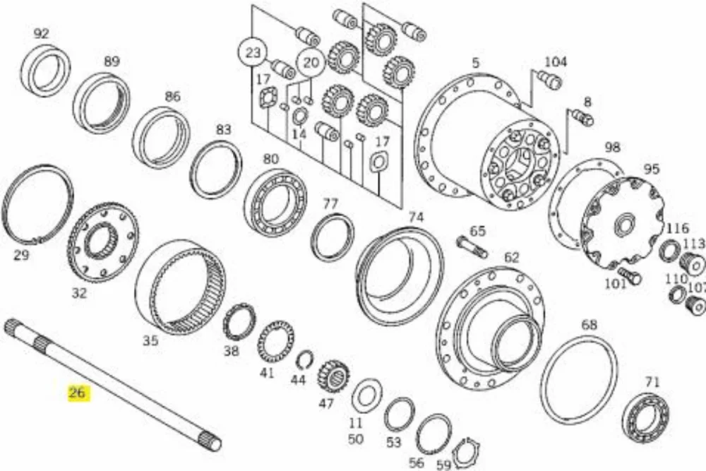 AXLE SHAFT