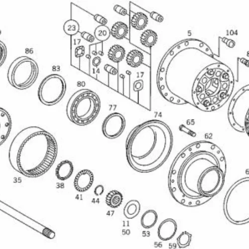 AXLE SHAFT