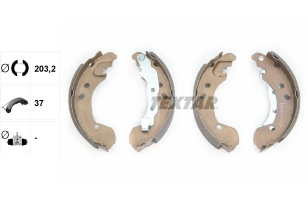 Brake Shoe Set (Braking System)