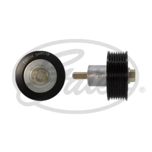 Idler Pulley Daf Xf105 (Grooved, Without Body)