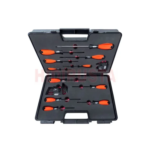 27 Piece Screwdriver - Allen Set in Plastic Case