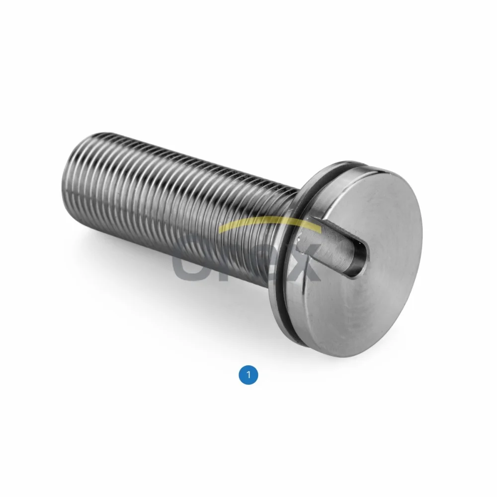 Adjusting Mechanism Bolt (87Mm) - Slotted Wabco