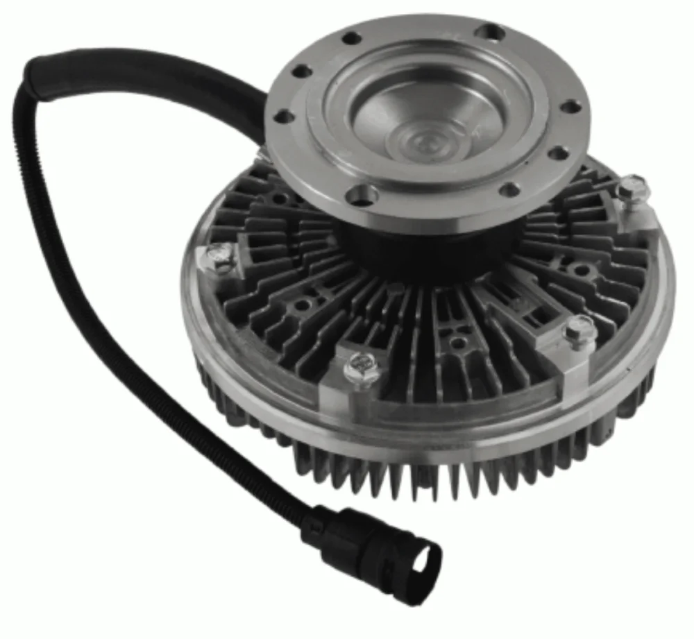 Clutch, radiator fan (Cooling System)