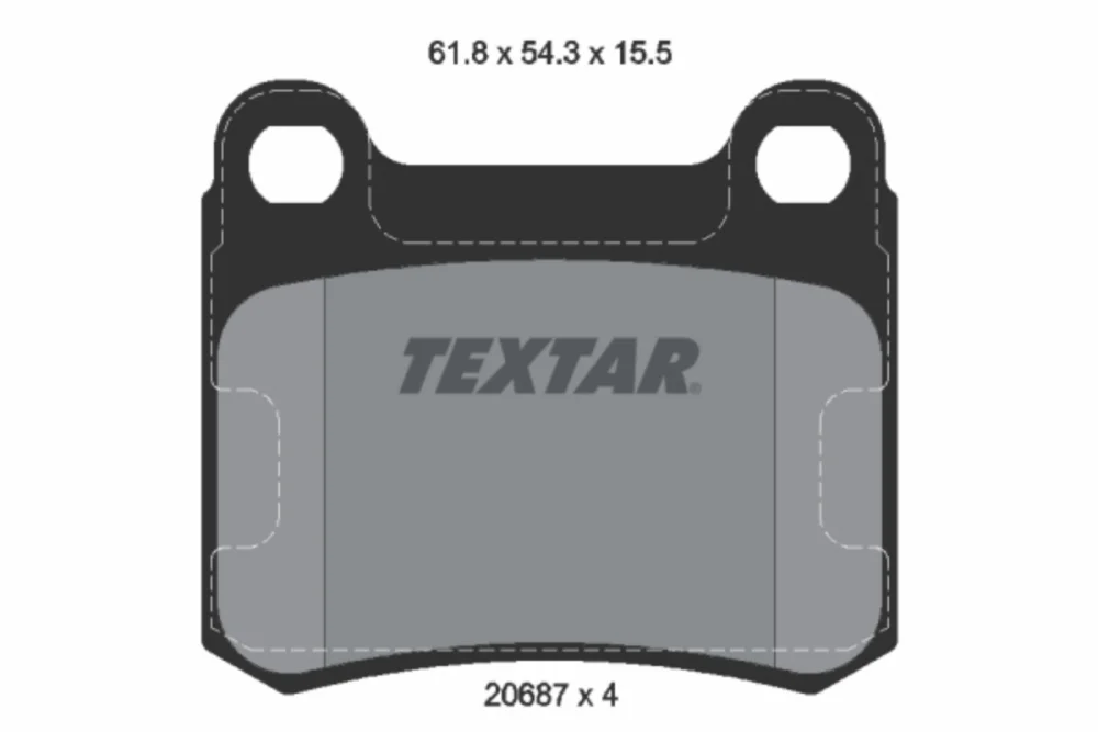 Brake Pad Set, Disc Brake (Brake System)