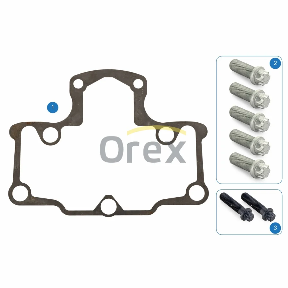 Caliper Gasket & Bolt Repair Kit Wabco