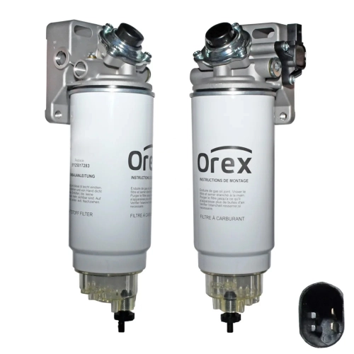 Water Trap, Fuel System