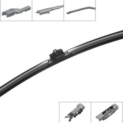 Silecek Süpürgesi Muz Tip 340Mm Unıversal Aparatlı Y.M Tekli Multıclıp