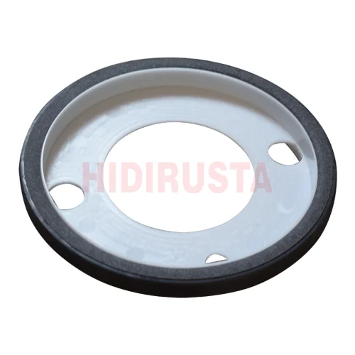 Krank Keçesi Arka Volvo D12-D13-D16 Ø180x205x15 (Uzun Ömürlü, Montaj Kovanlı)