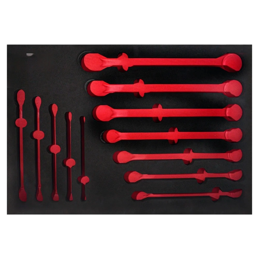 Wrench Star Set 12 Pieces 6X7-30X32 Foam inlet Empty